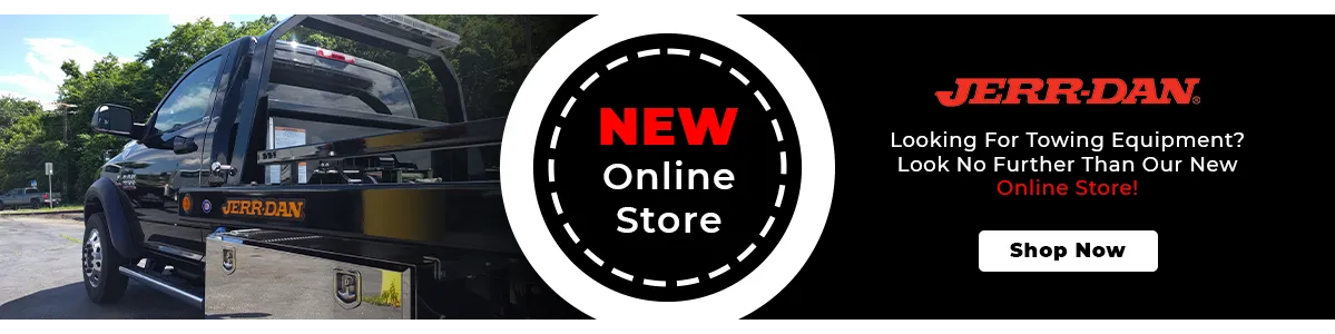 Shop tow truck parts. New MCWS parts store